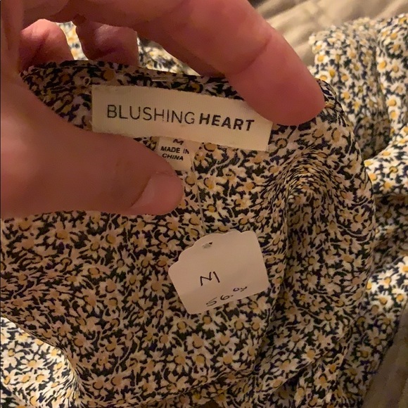 Floral Ruffle Wrap Dress - Picture 8 of 8